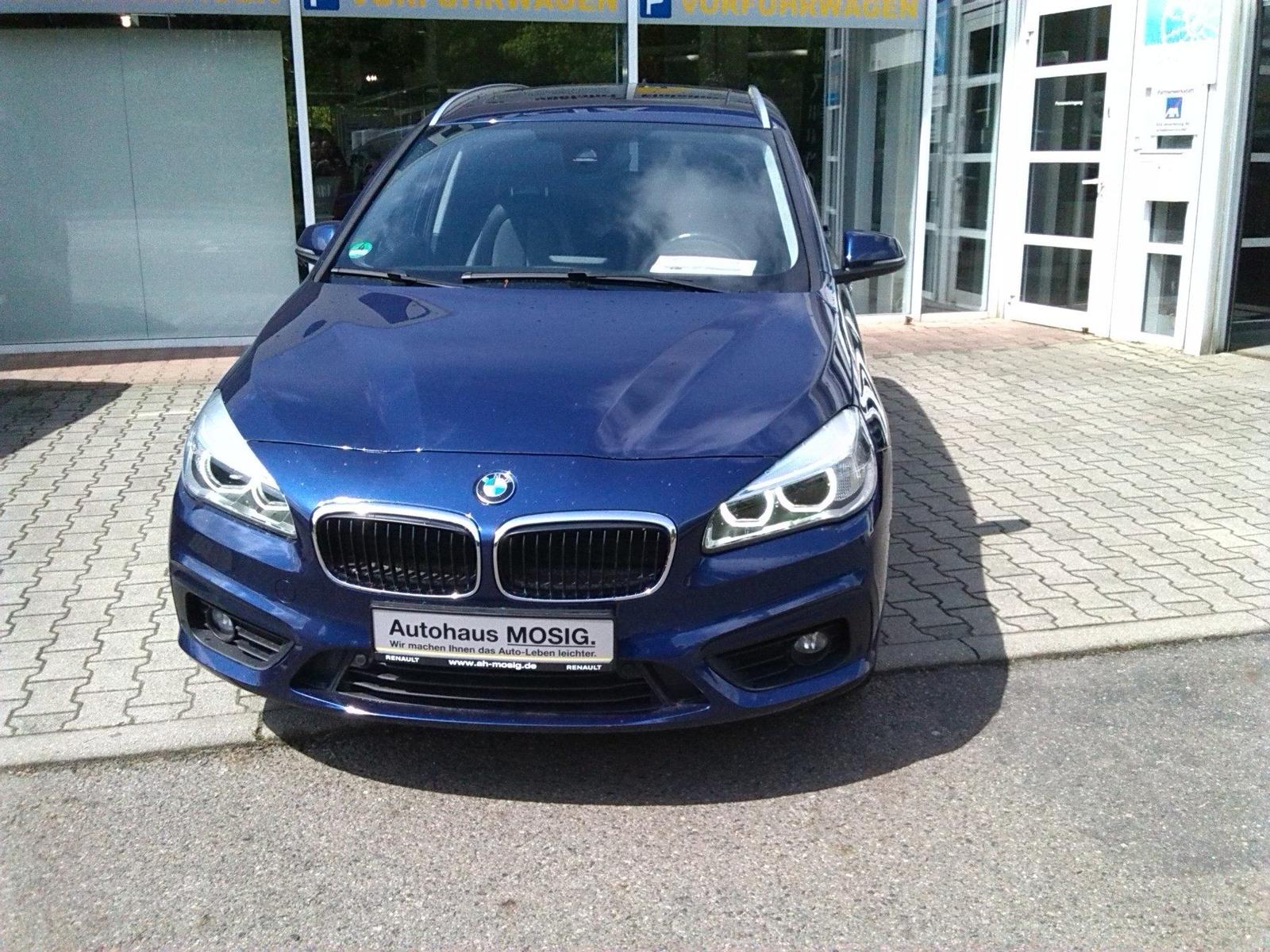BMW 218 d 2.0 Gran Tourer