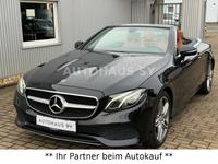 Mercedes-Benz E 200 Cabrio*NAVI-LEDER BRAUN-19 ZOLL AMG-KAMERA