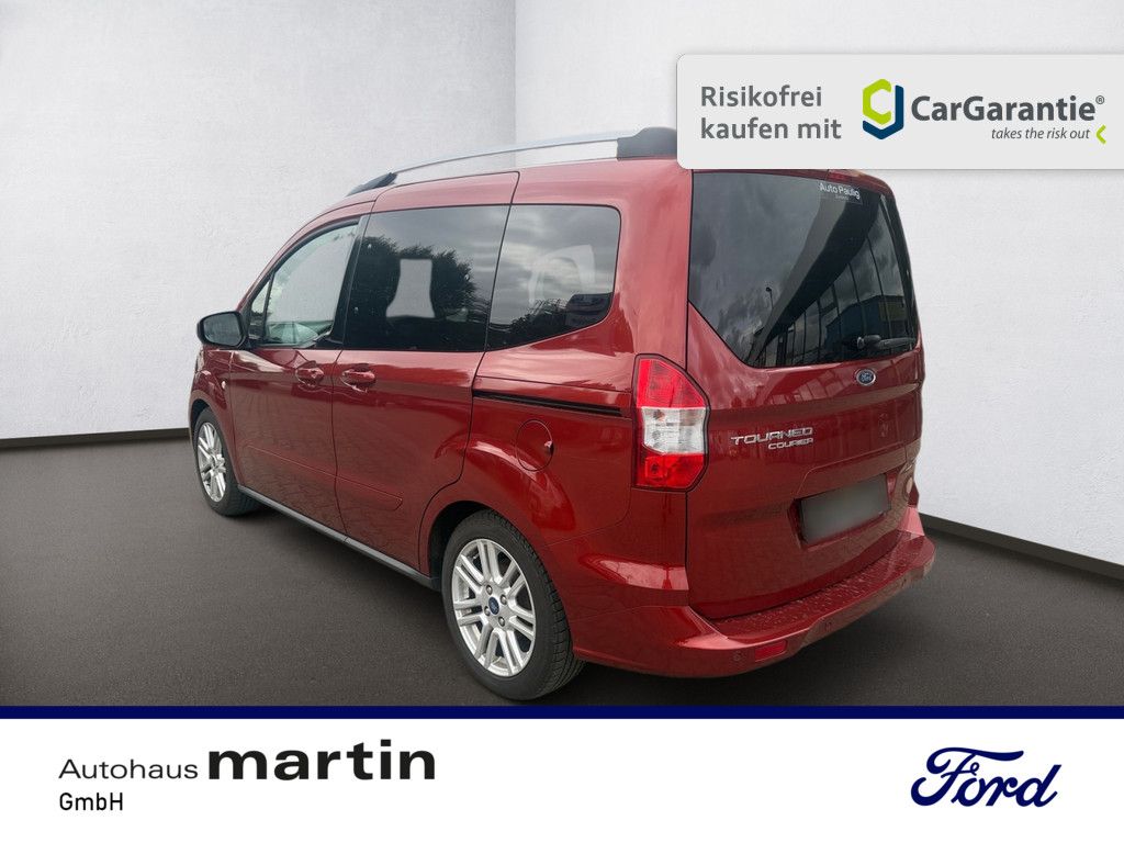 Fahrzeugabbildung Ford Tourneo Courier 1.0 Titanium SYNC PDC SHZ FACEL.