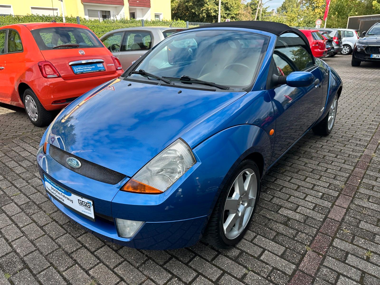 Ford Streetka Elegance Roadster