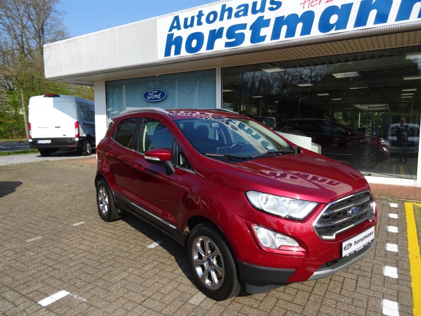 Ford EcoSport TITANIUM, NAVI, PDC, KLIMA, BEH. WSS & 