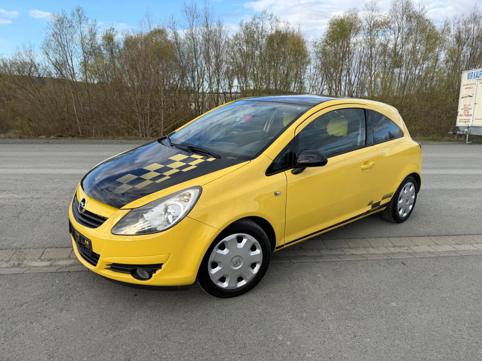 Opel Corsa D Color Race