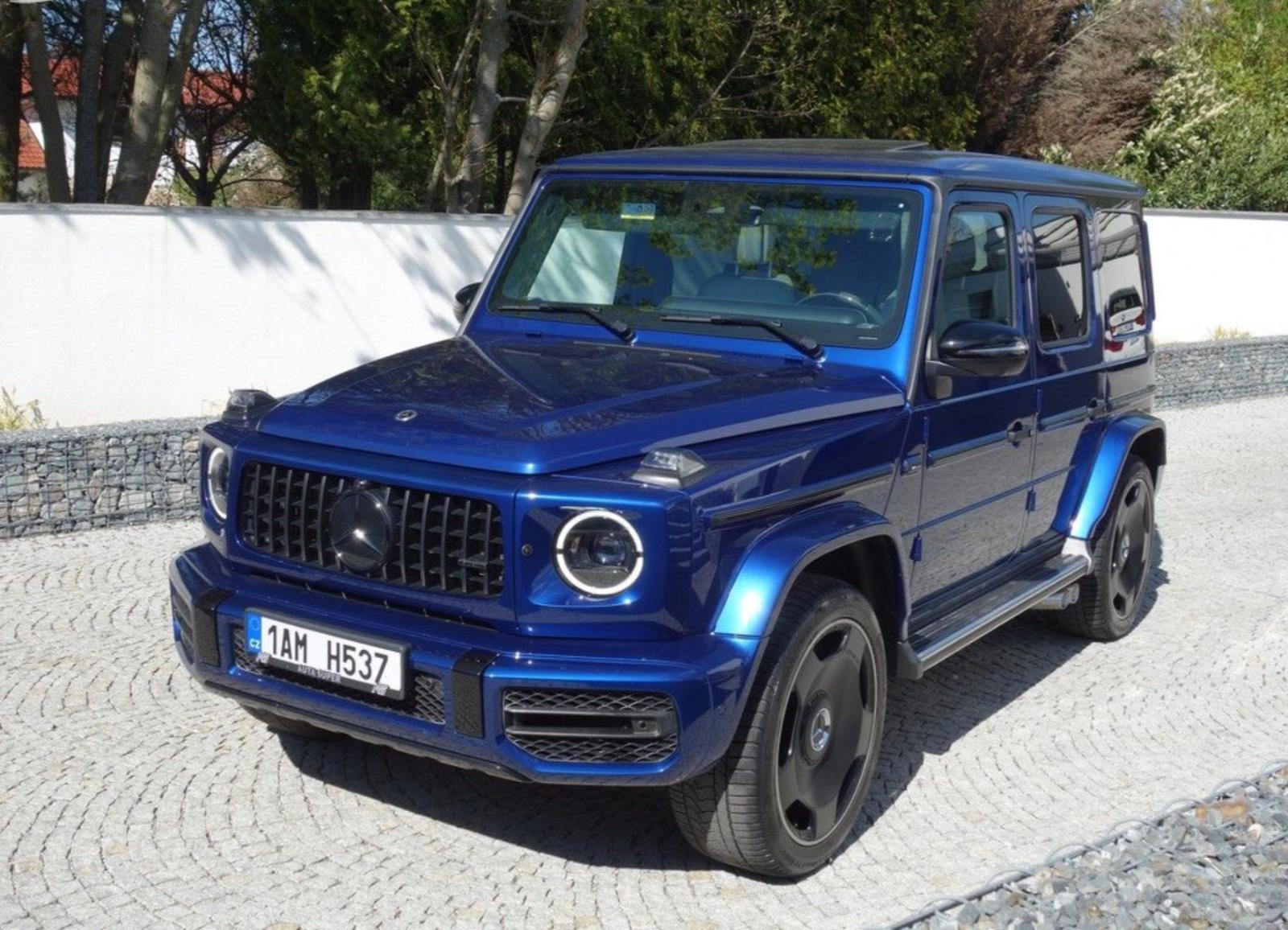 Mercedes-Benz G 63 AMG Manufaktur Superior Carbon