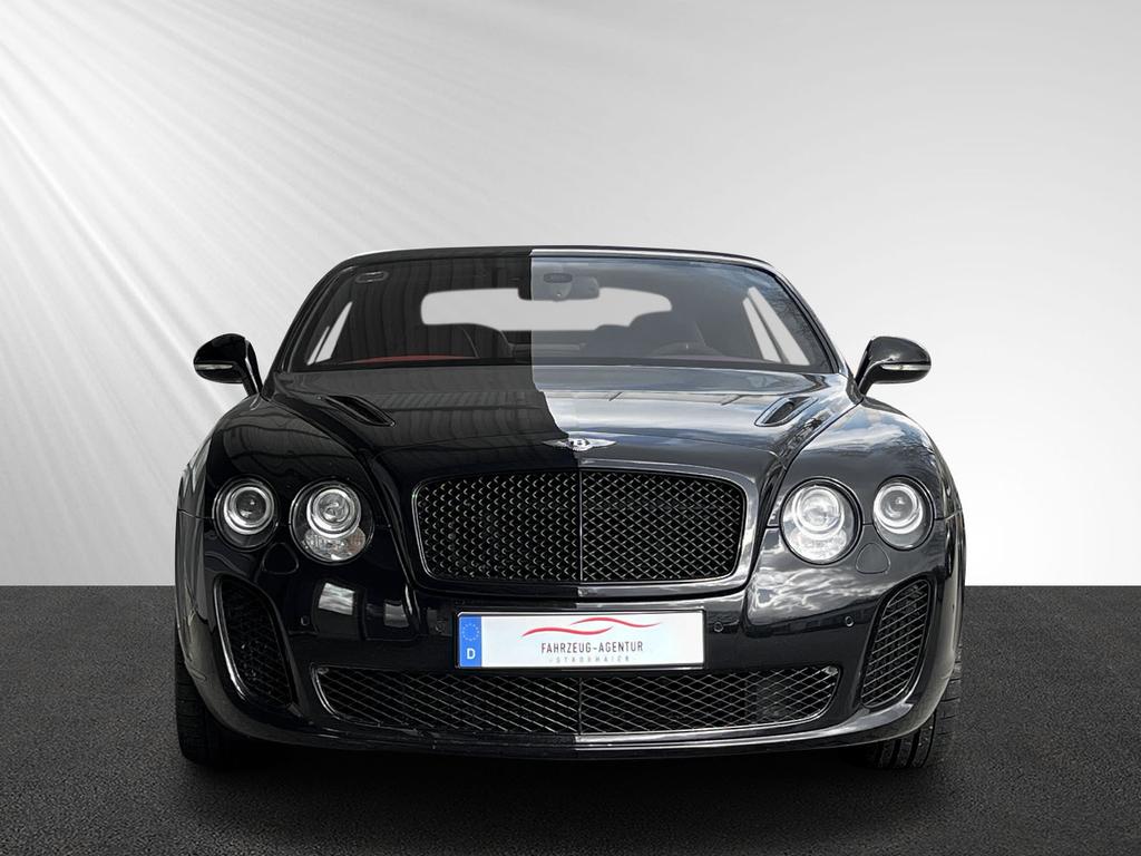 Bentley Continental Supersports