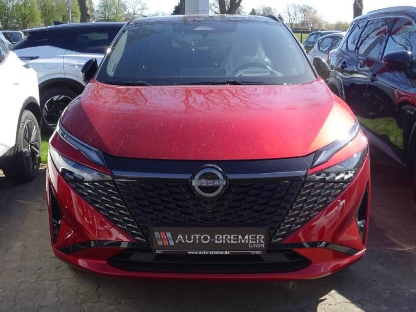 Fahrzeugabbildung Nissan Qashqai 1.3 DIG-T MHEV Automatik N-Design