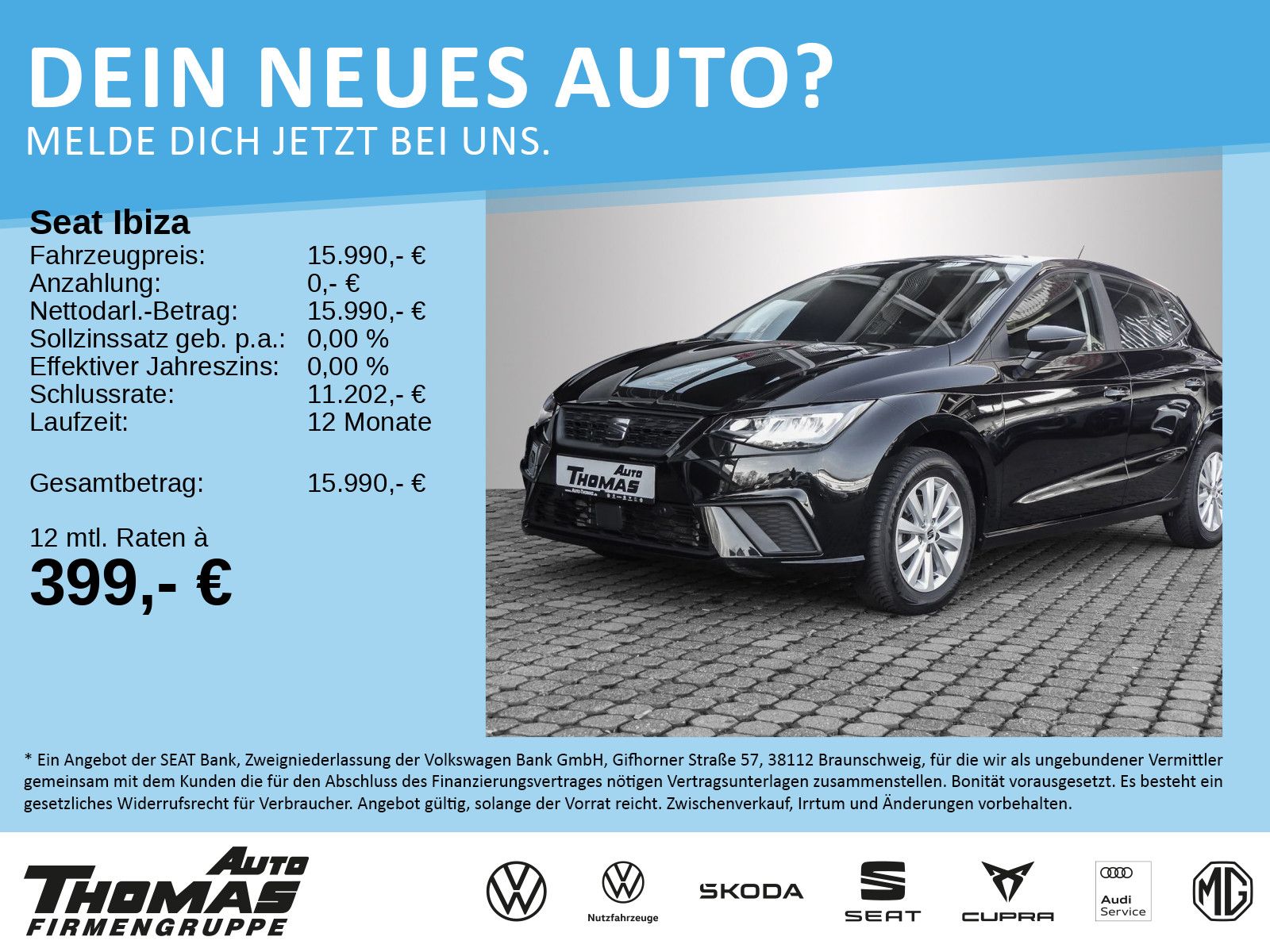 SEAT Ibiza  Style Edition 1.0 TSI PDC+SHZ+FULL LINK