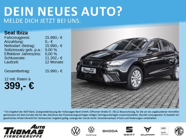 SEAT Ibiza  Style Edition 1.0 TSI PDC+SHZ+FULL LINK