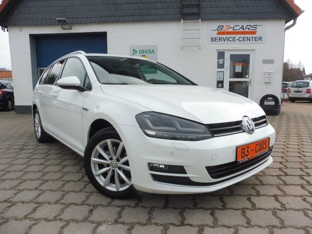 Volkswagen Golf VII Variant Lounge BMT#LED#NAVI#SHZ#AHK#EU6