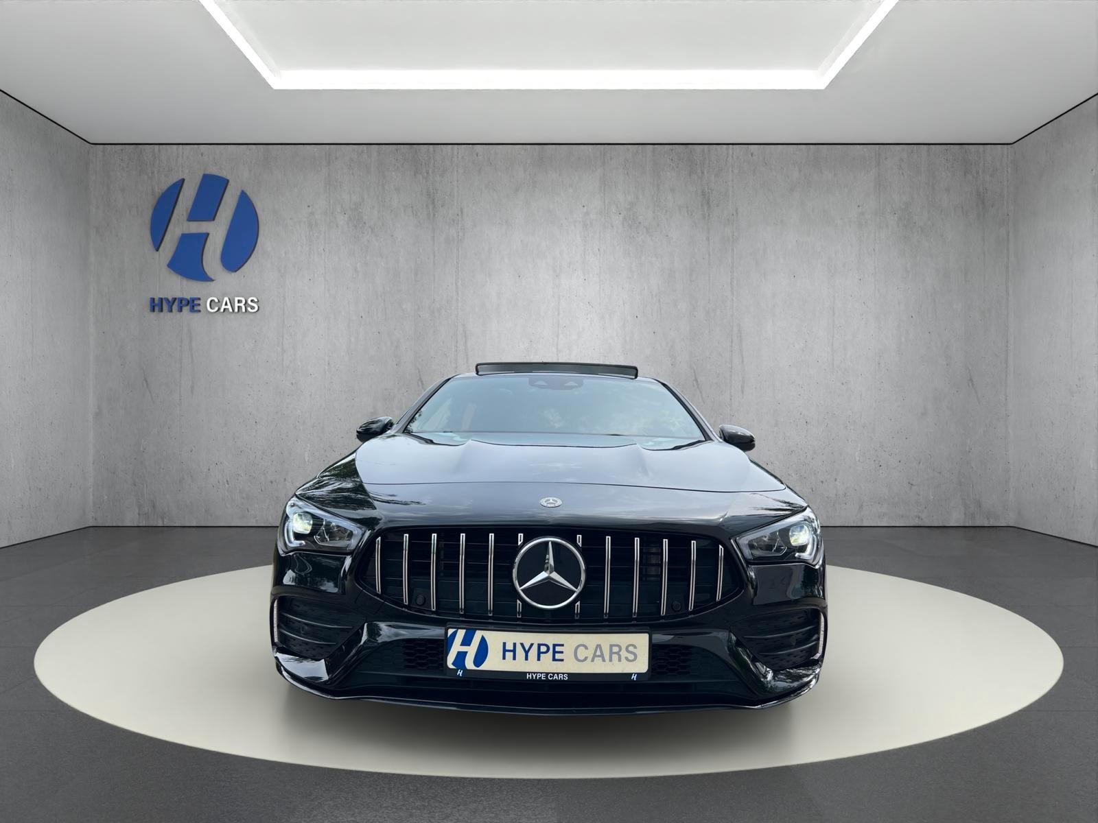 Mercedes-Benz CLA 250 AMG Line LED Wide Pano RFK Burm Ambiente