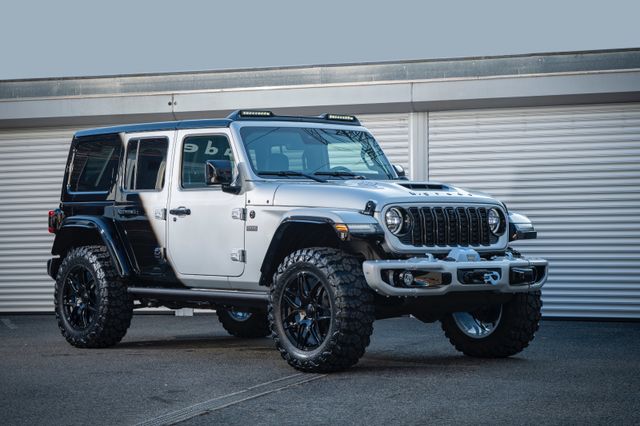 Jeep Wrangler Rubicon 392 h.grade Silver Bullet