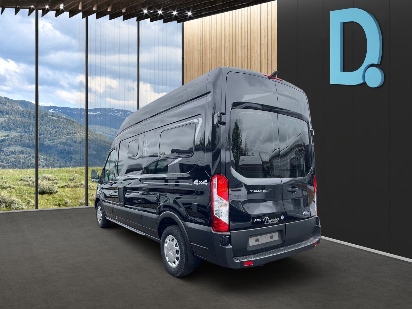 Fahrzeugabbildung Karmann Dexter 4x4 DE 570 AW Klima, RFK, El. Trittstufe