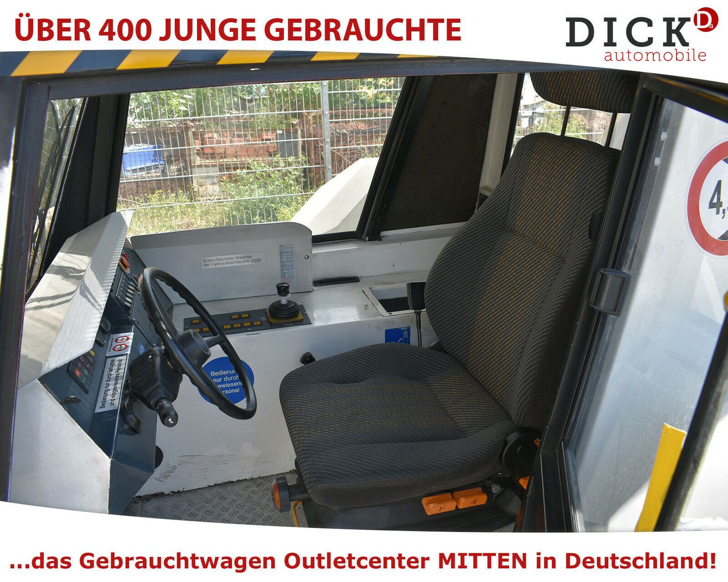 Fahrzeugabbildung Andere Frech 3.2 Diesel Fluggasttreppe PS1836SD
