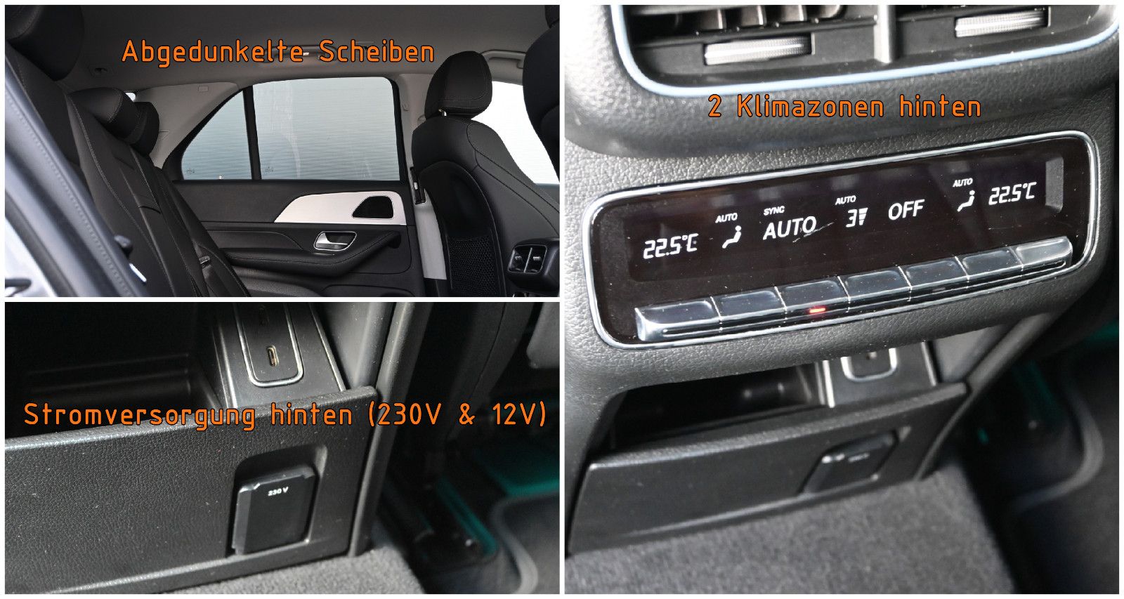 Fahrzeugabbildung Mercedes-Benz GLE 350 e 4M AMG °ACC°AHK°AIRMATIC°360°4-ZONEN