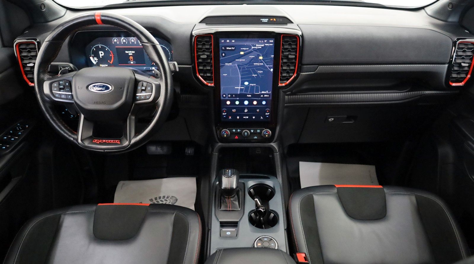 Fahrzeugabbildung Ford Raptor e-4WD ,Techno.Pak.73, HardTop,Standhzg.