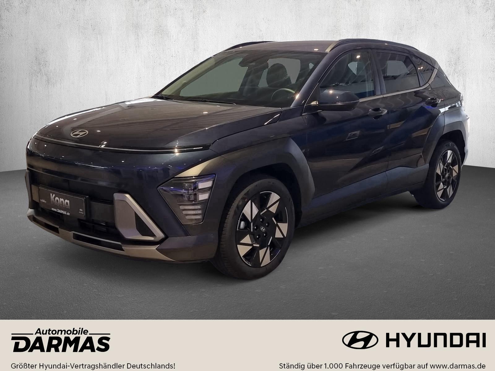 Hyundai KONA 1.6 Turbo DCT Prime 2WD Leder Bose TOP