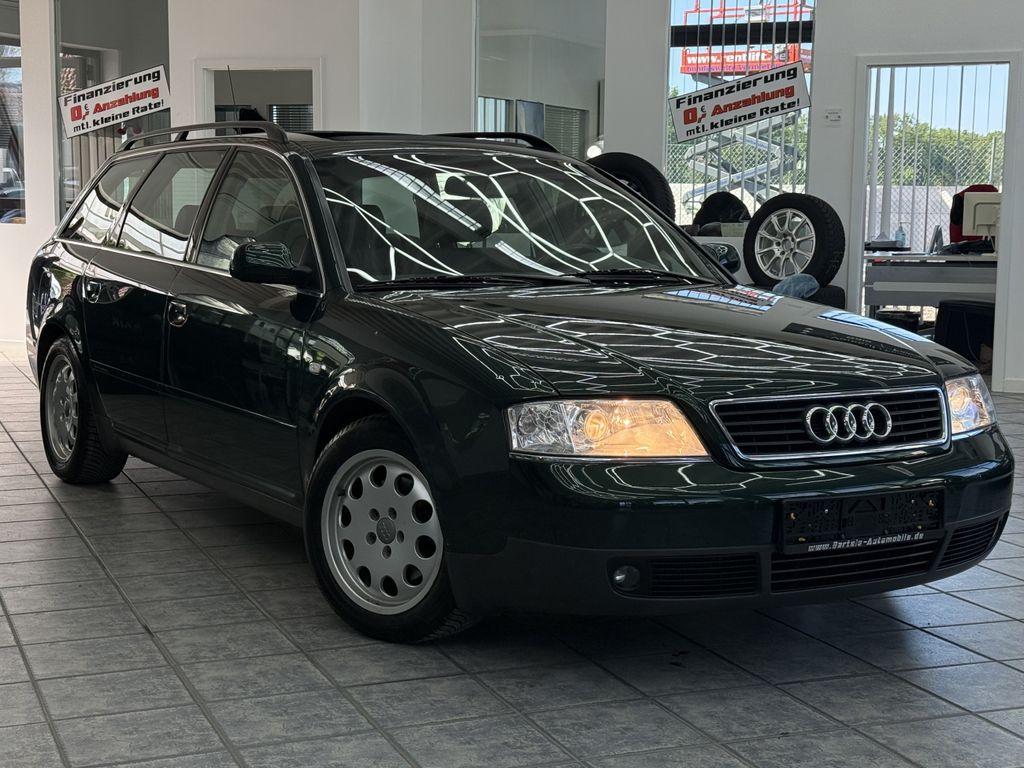 AUDI A6 1.8 T, 1 Hand, TÜV&Service Neu, Leder, S-Dach