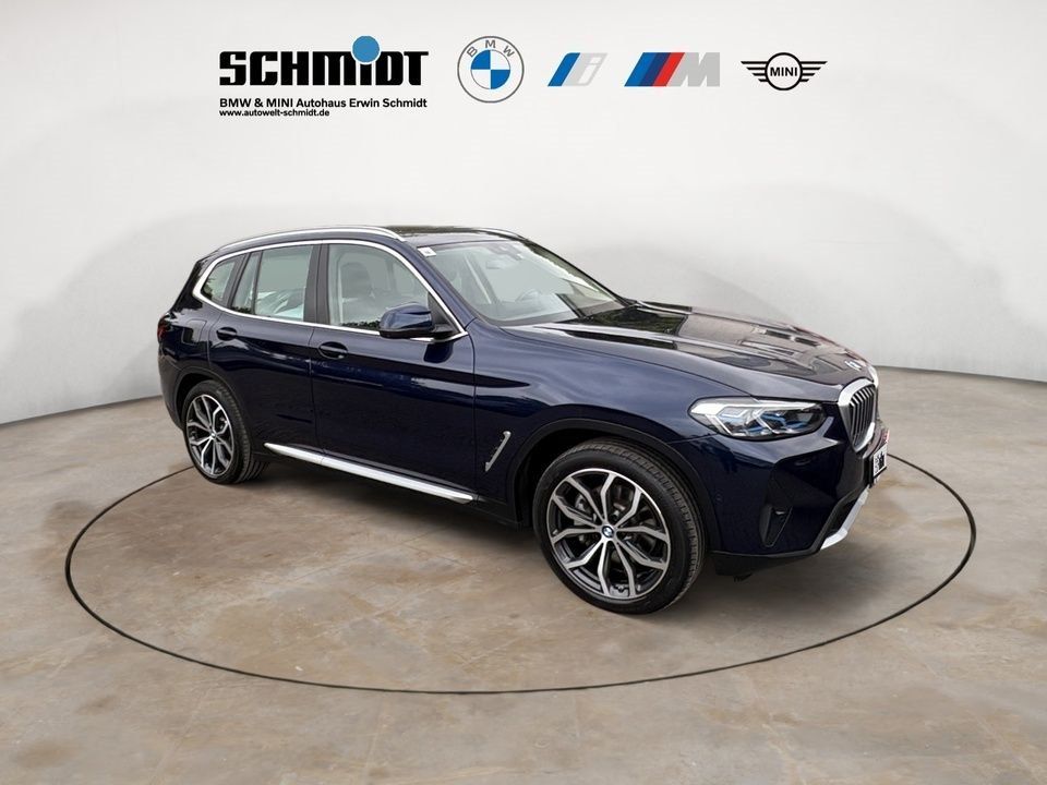 BMW X3 xDrive30d + 2Jahre-BPS.-GARANTIE