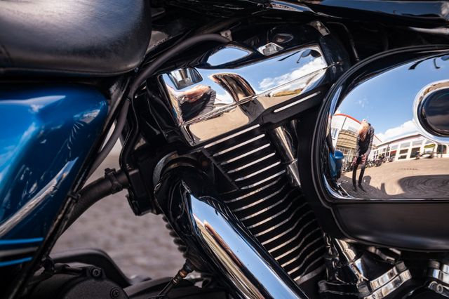 Fahrzeugabbildung Harley-Davidson STREET GLIDE SPECIAL FLHXS Anniversary selten