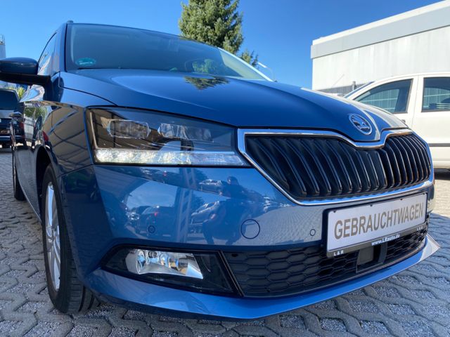 Skoda Fabia 1.0 TSI Combi DSG Led Navi Kamera Ahk