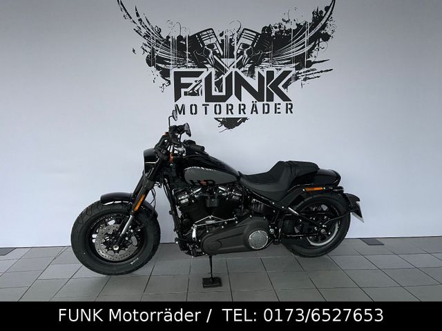 Harley-Davidson FXFBS FAT BOB NEUFAHRZEUG AKTION ,nur 1x