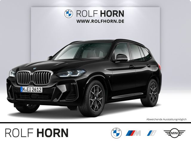 BMW X3 xDrive20d M Sportpaket Laser AHK HUD Pano h/k