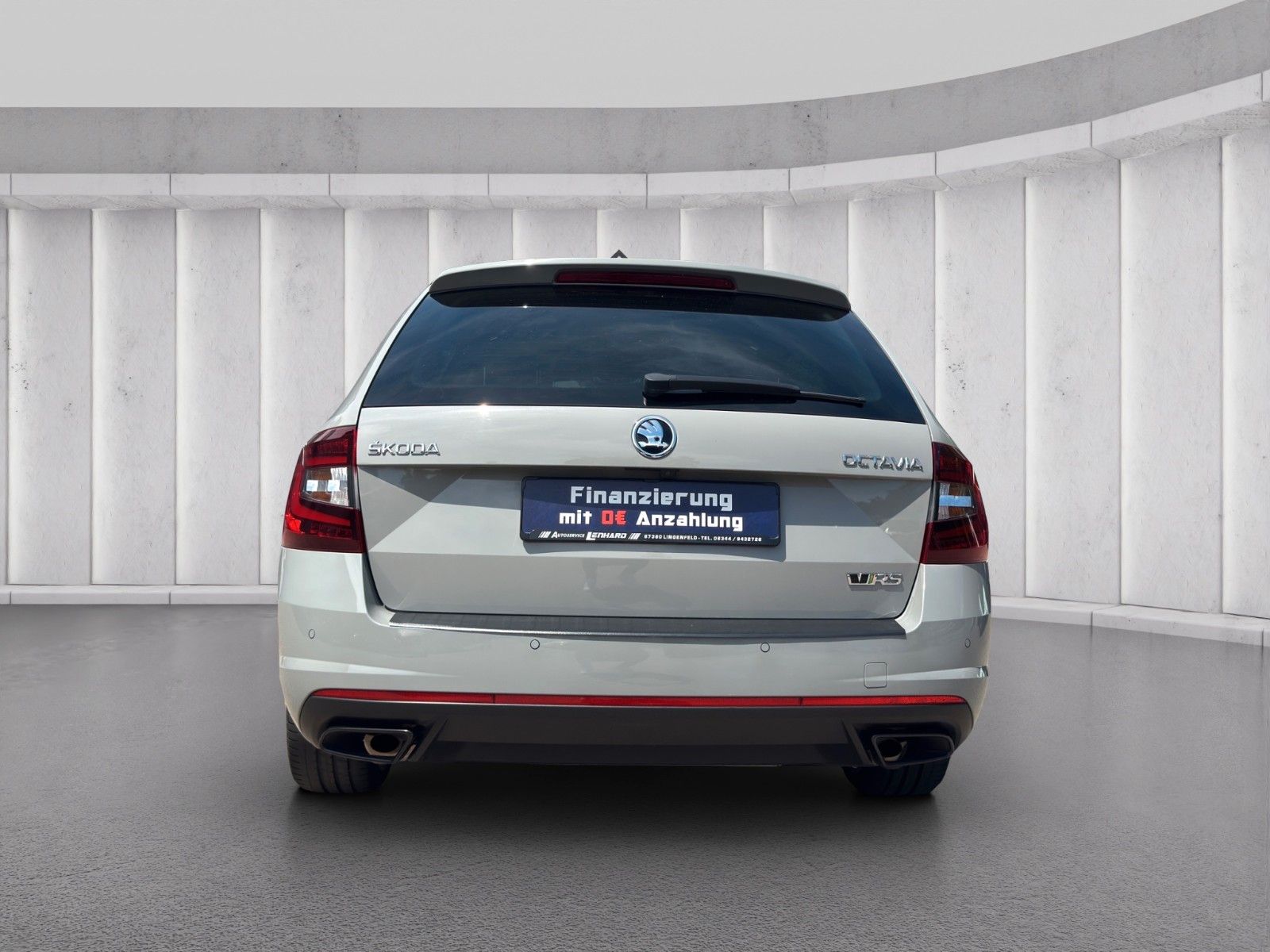 Fahrzeugabbildung SKODA 2.0 TSI*RS*DSG*SHZ*ACC*ViCo*Standheizung*