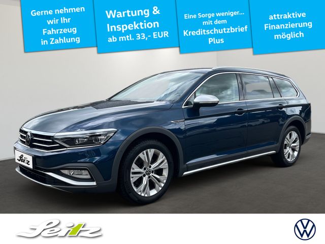 VW Passat Variant 2.0 TDI 4M Alltrack *MATRIX*KAMER