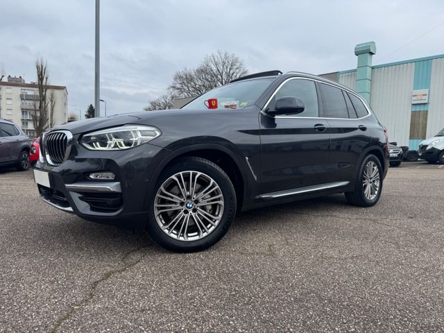 BMW X3 Baureihe X3 xDrive 30d panorama HDP Distronik