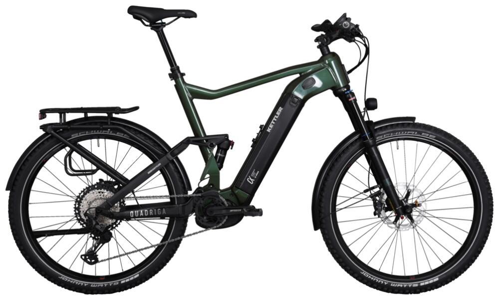 Kettler QUADRIGA DUO CX12 FS SUV 41 cm (27,5+ Zoll)