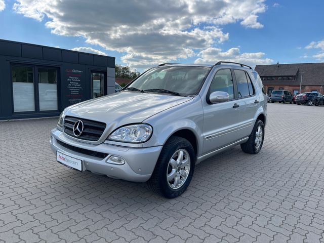 MERCEDES-BENZ ML 270 CDI Inspiration AHK Memory Leder
