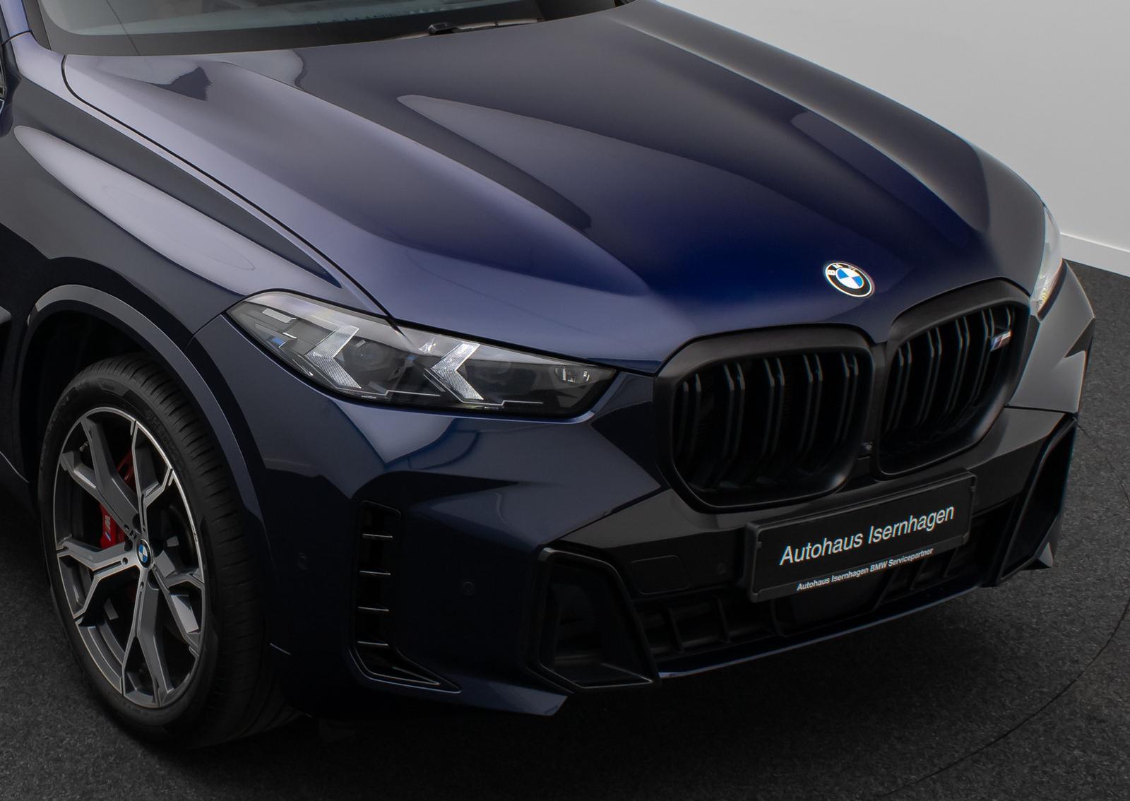 BMW X5 M60i xD 360°AHK H/K HUD Individual Belüftung