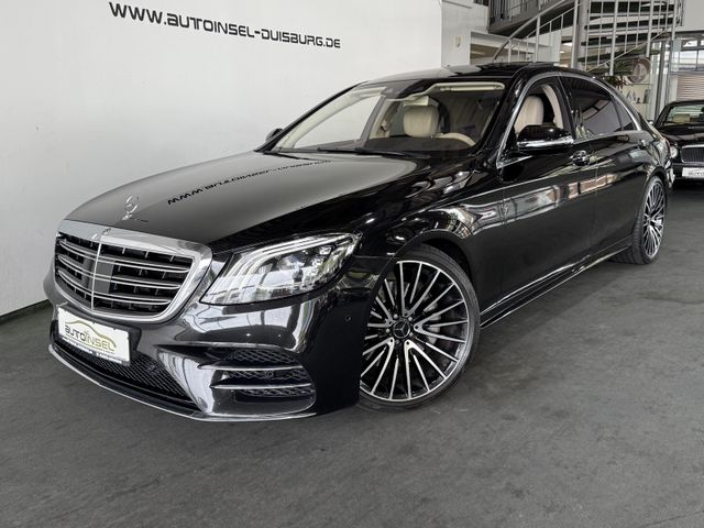 Mercedes-Benz S560 4Matic L AMG-Plus Chauffeur-Paket Pano ACC