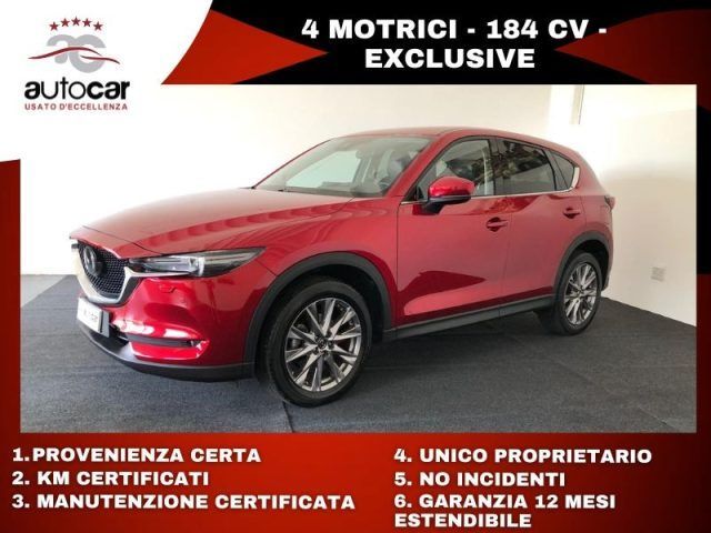 Mazda MAZDA CX-5 2.2L Skyactiv-D 184 CV AWD Exclusive