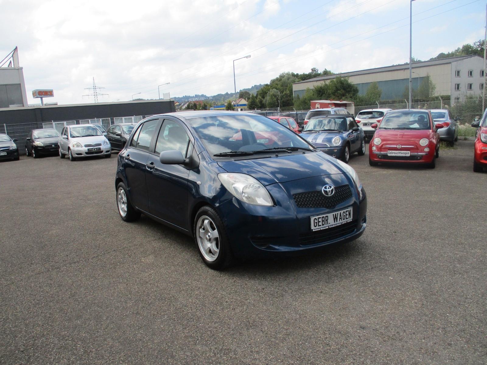 Toyota Yaris  1,3-l-VVT-i