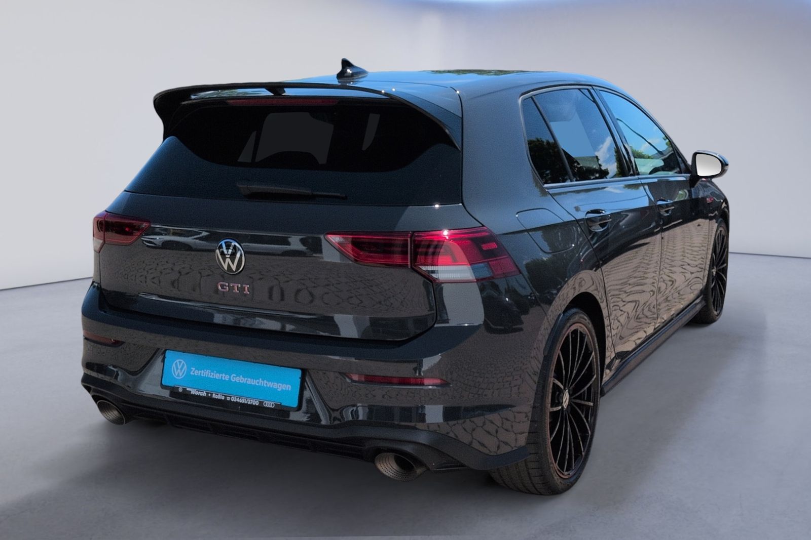 Golf VIII GTI Clubsport BLACK-STYLE+AKRA+19"