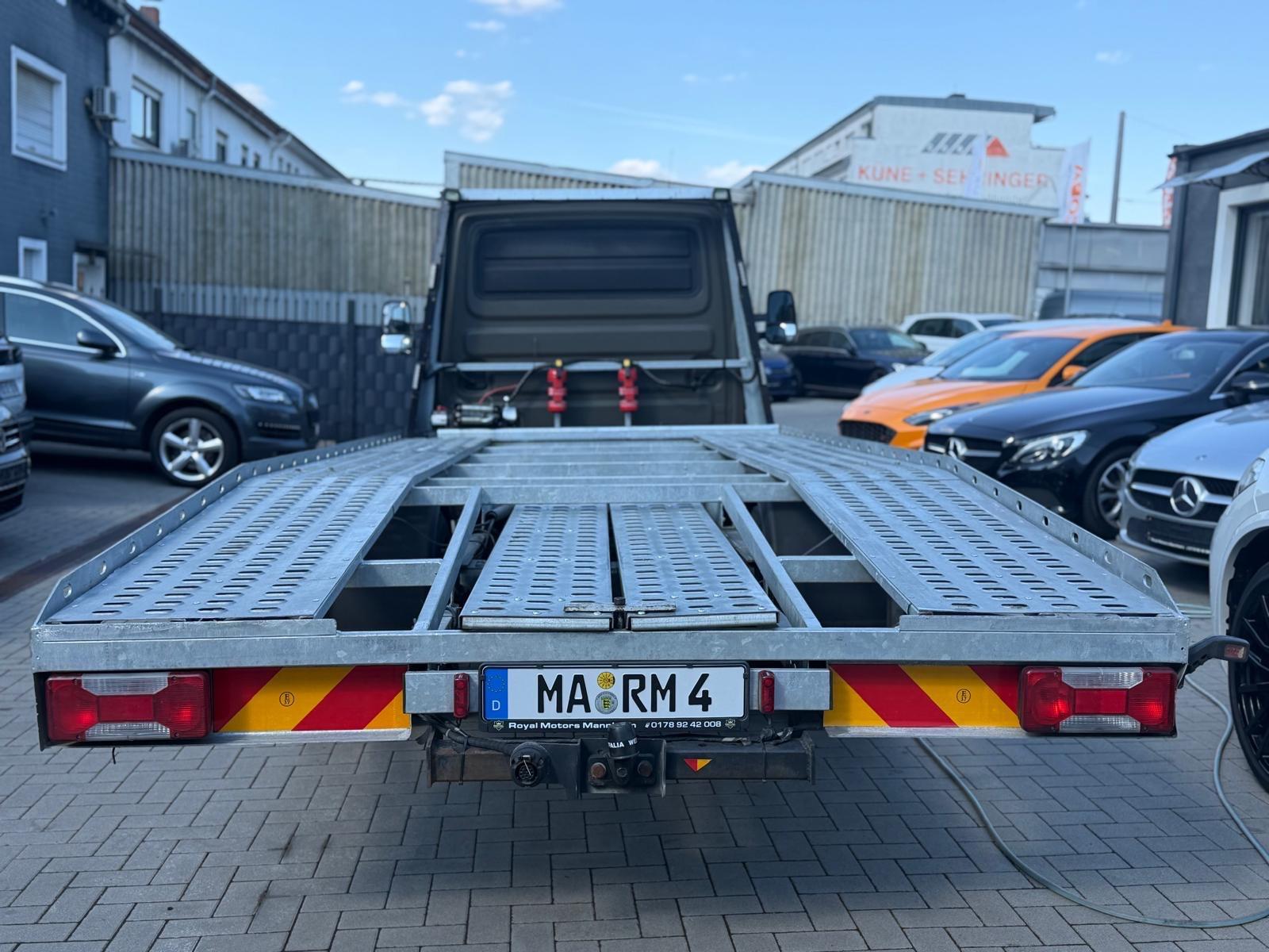 Iveco Abschleppwagen 3,5t-Navi-Aut-Klima