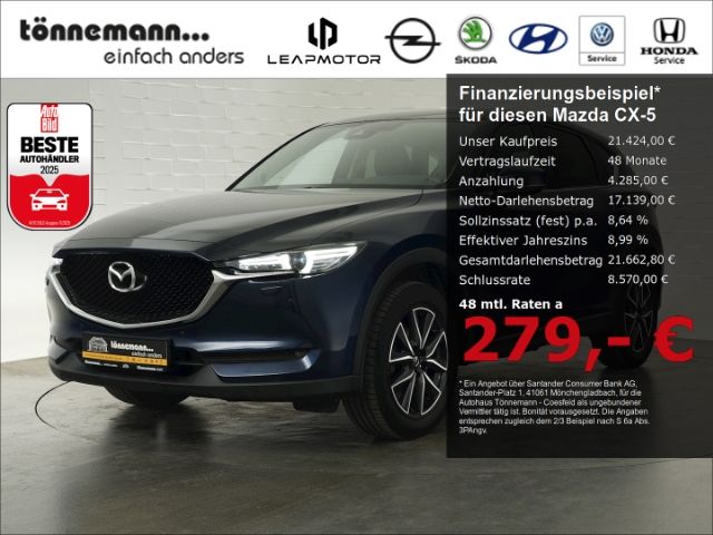 CX-5 SPORTSLINE AWD+LED MATRIXLICHT+NAVI+BOSE SO