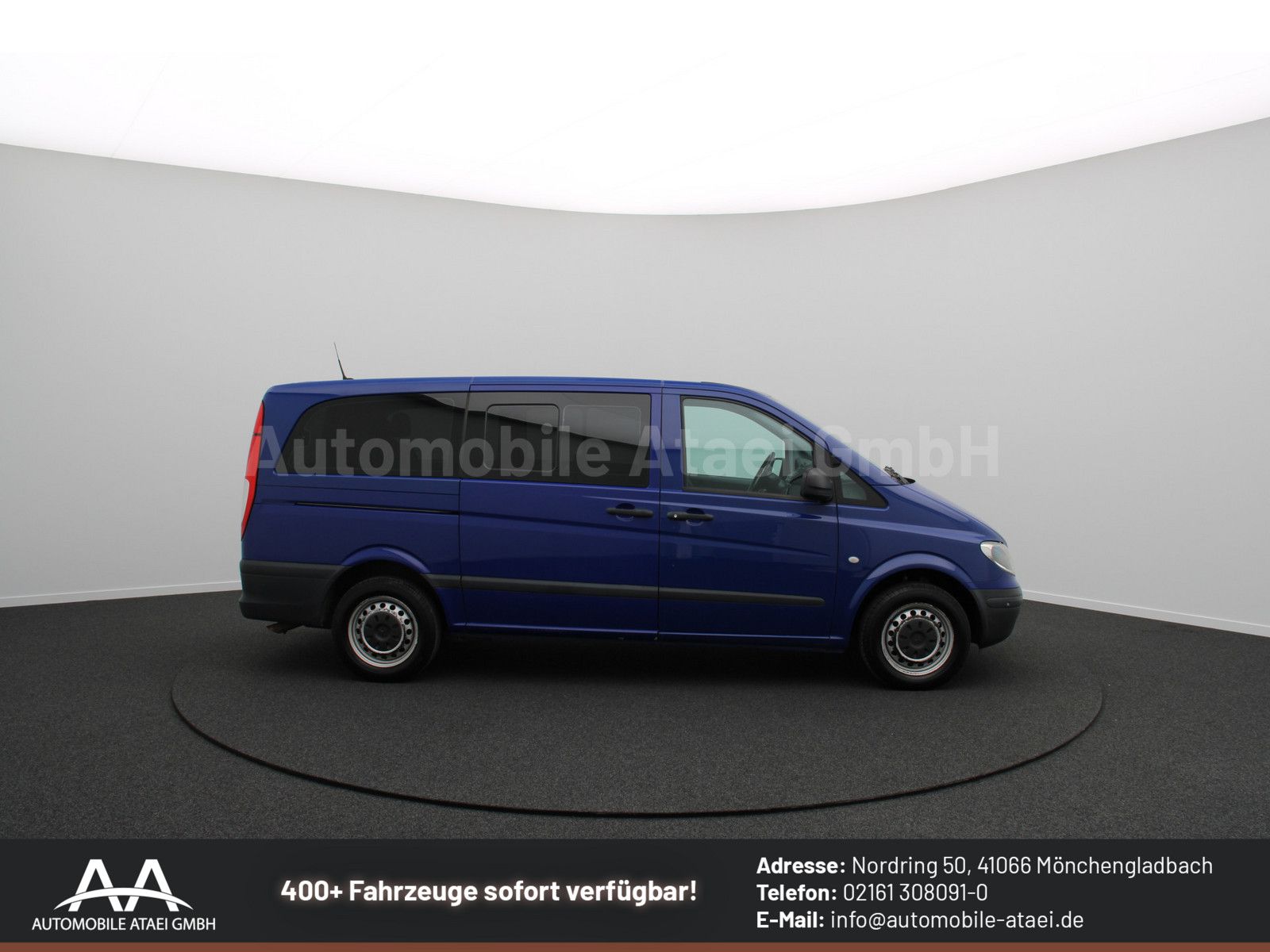 Fahrzeugabbildung Mercedes-Benz Vito 111 CDI lang Kombi 5-SITZE+TOP ZUSTAND 1377