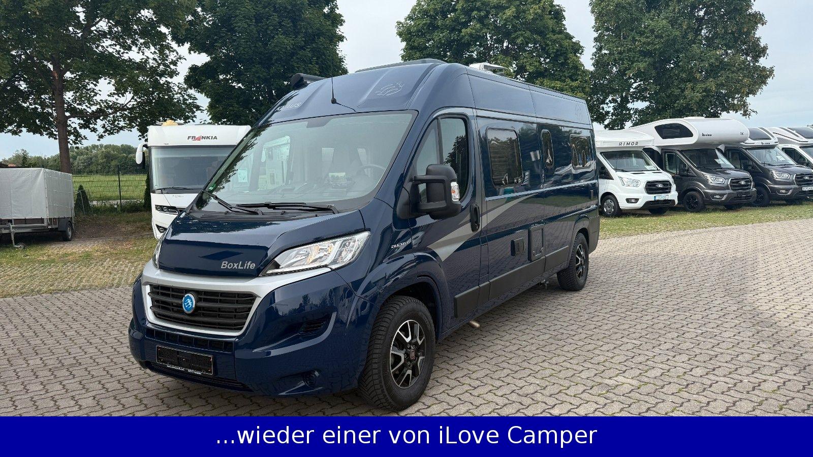 Knaus Boxlife 600
