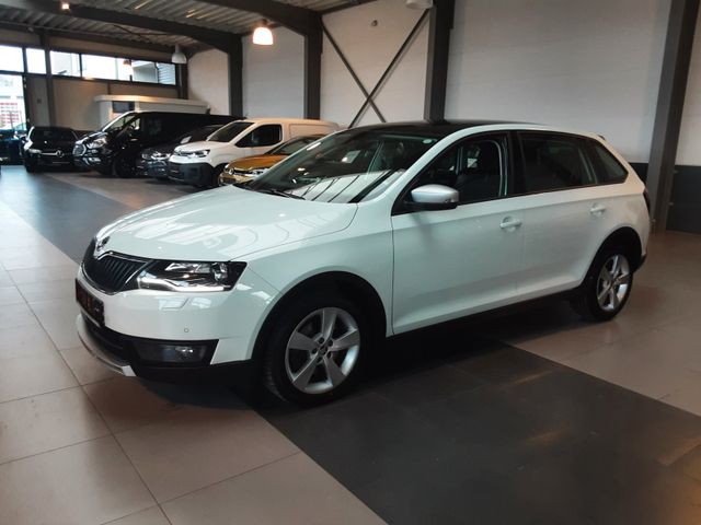 Skoda Rapid Spaceback Ambition RFK DSG SH ALU Panorama