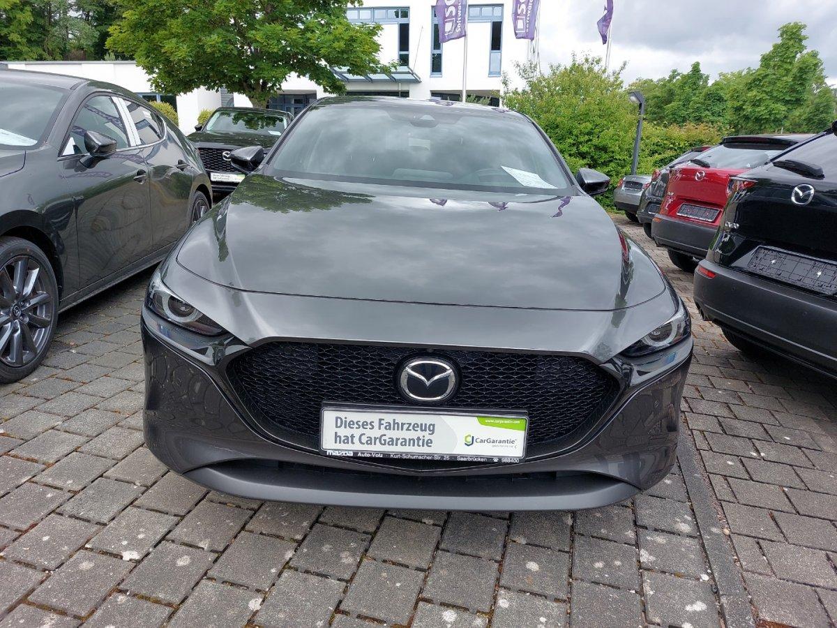 Mazda 3 SKYACTIV-X 2.0 M Hybrid Selection Des-P Pre-P