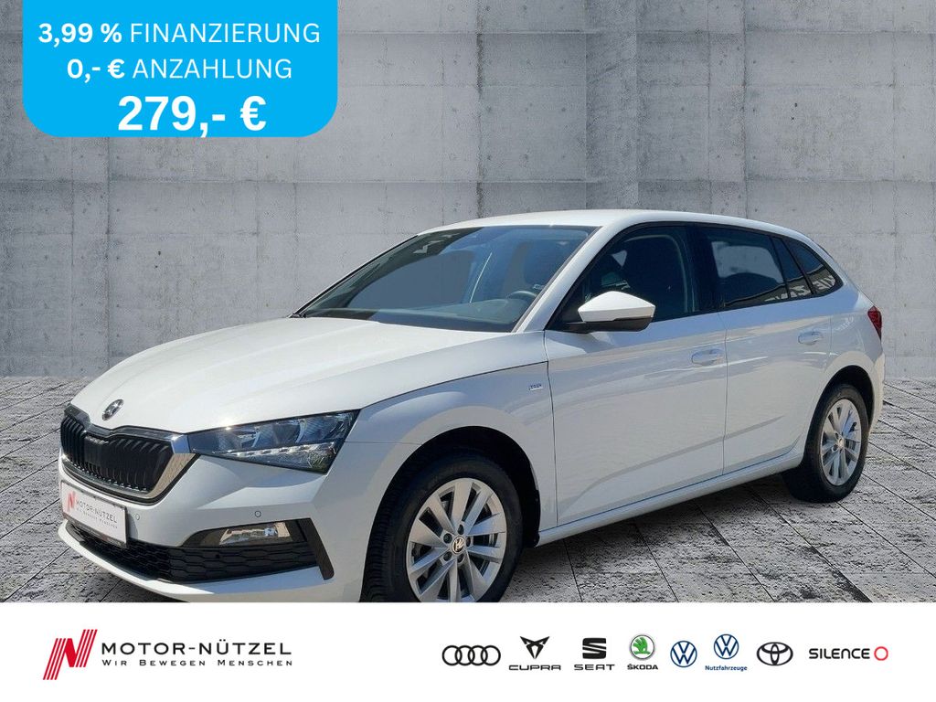 Skoda Scala 1.5 TSI AMBITION NAVI+KAMERA+DAB+SHZ