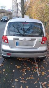 Hyundai gezt - Hyundai Getz mit Benzin-Antrieb: Automatik