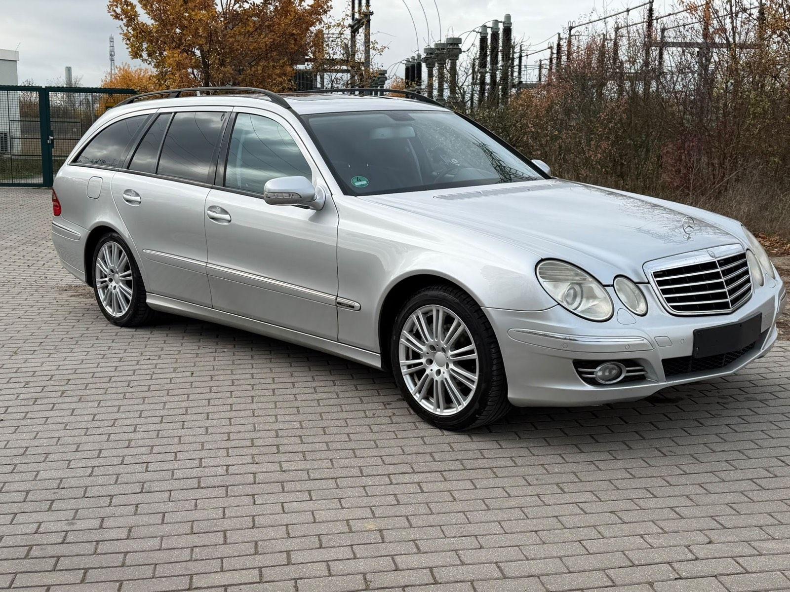 Mercedes-Benz E220, 2007