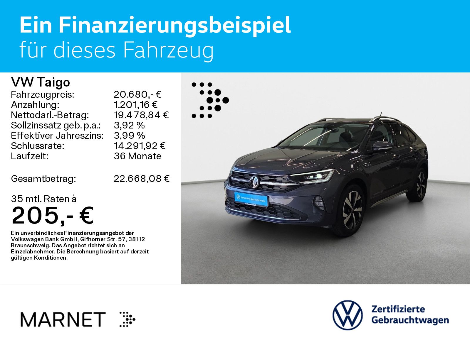 Volkswagen Taigo - Bild 2