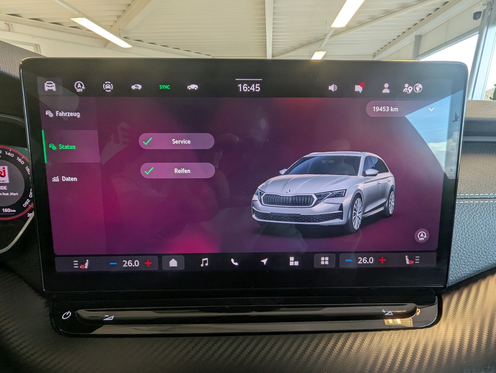 SKODA Octavia 2.0 TDI Sportline Matix Canton AHK 5J-Ga - Image 30