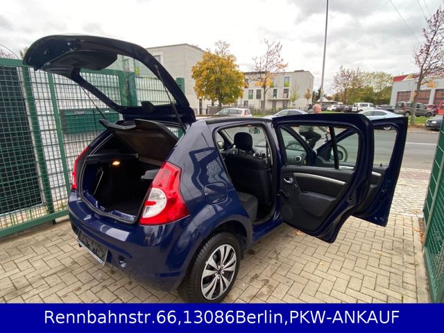 Dacia Sandero 1.2 !! Klima !! Tüv-Neu !! 120TKM