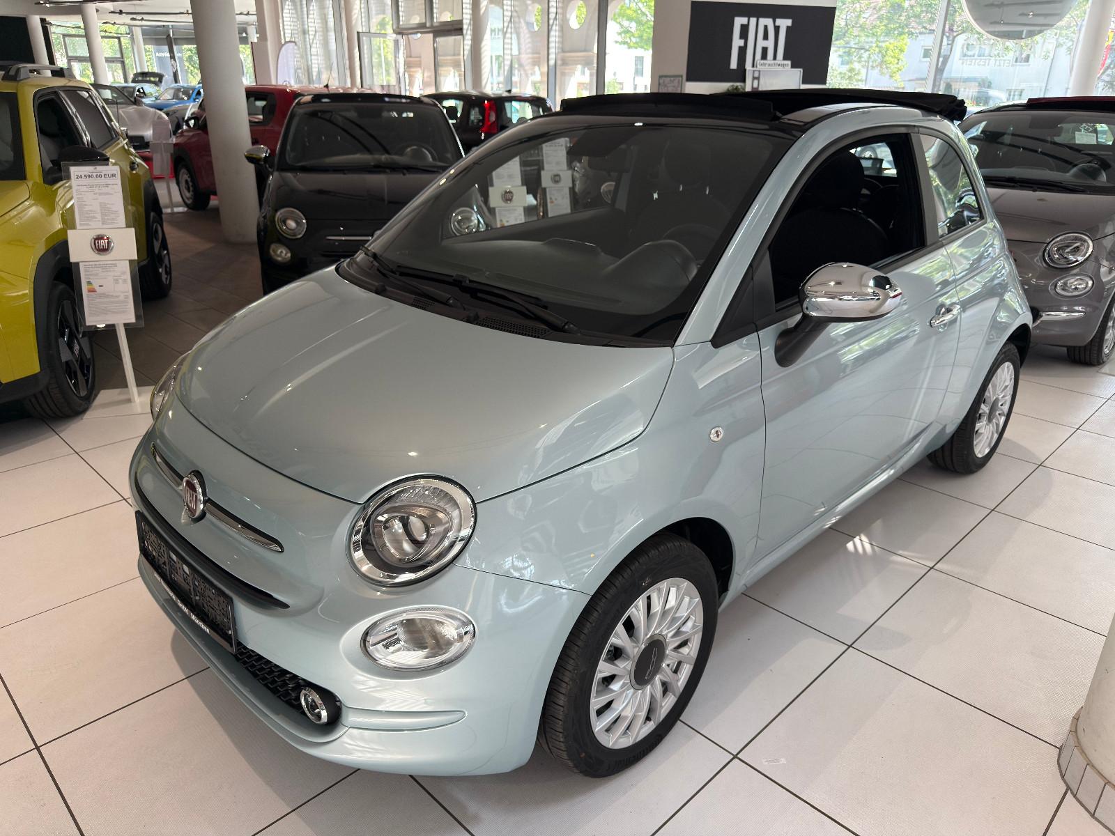 Fiat 500C*PDC*15"Alu*CarPlay