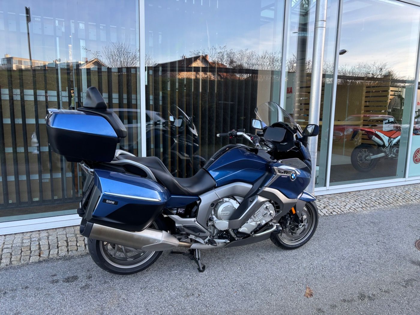 Fahrzeugabbildung BMW K 1600 GTL