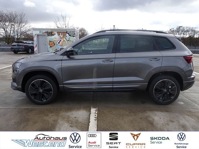 Fahrzeugabbildung SKODA Karoq Sportline 1.5l TSI 110kW DSG LED Navi